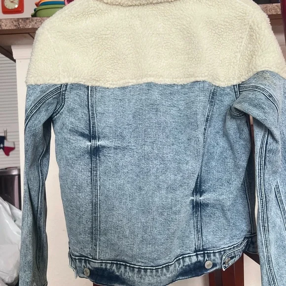 New Jordache Jean jacket Sherpa - Picture 12 of 12